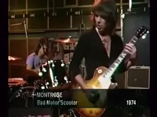 Montrose - Bad Motor Scooter 1974