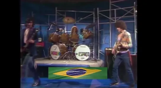 Arnaldo Baptista e Patrulha do Espaço - ao vivo na TV Bandeirantes 1978