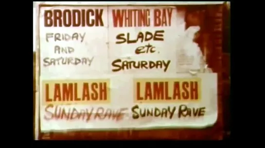 SLADE - Live in WHITING BAY 1970