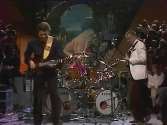 John McLaughlin, Jonas Hellborg and Billy Cobham – Le Grand Echquier 1984