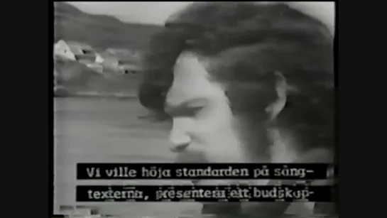 Fugs on Swedish TV 1966