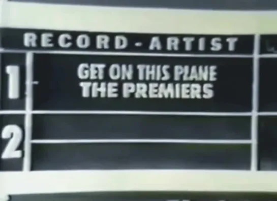 The Premiers - Get On This Plane 1967