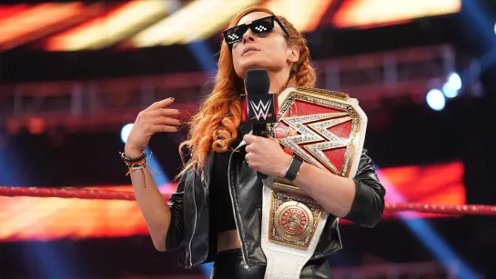 Becky Lynch - МУЖИК