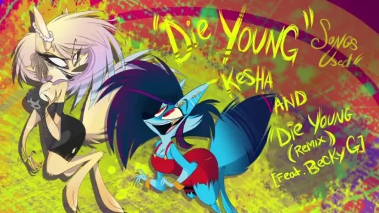 Die Young (Kesha) - Fan Animated Music Video - VivziePop [ Furry / Фурри ]