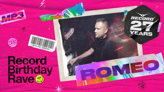 DJ Romeo – VIP MIX | RECORD BIRTHDAY RAVE