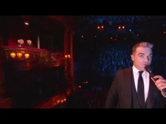 Robbie Williams: One Night At The Palladium (short version)