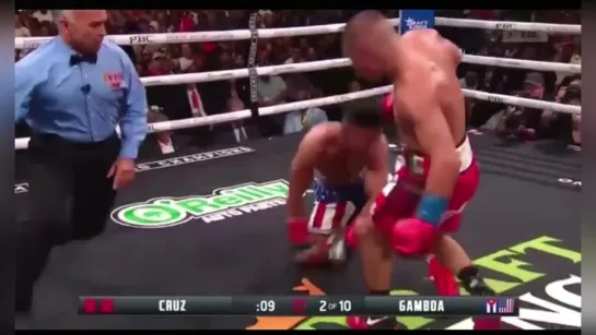 Peleas de Boxeo de Gamboa y de Ugas 2022