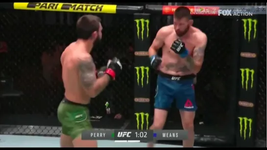 Tim Means vs Mike Perry