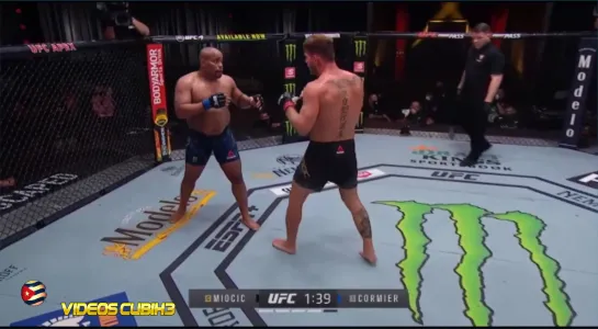 ▶️ Miocic vs Cormier 3 UFC (8 - 15 - 2020)