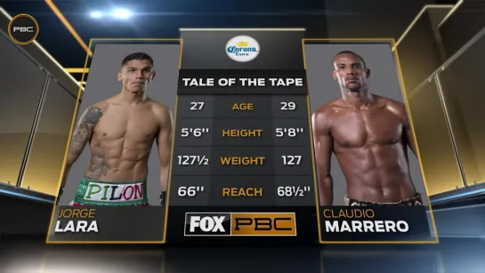 Lara vs Marrero FULL FIGHT