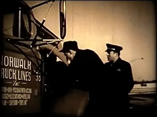 Career in Trucking - Semi-Trucks of the 1950's.mp4