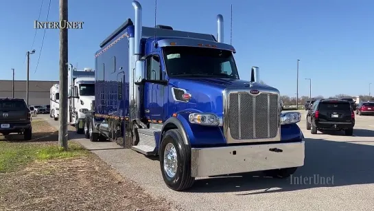 Ultra Cab 180_ Sleeper Mega SEMI Truck Peterbilt 567.mp4