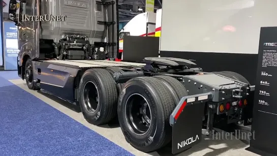 Nikola Electric SEMI 339 mi Range 645 HP Truck.mp4