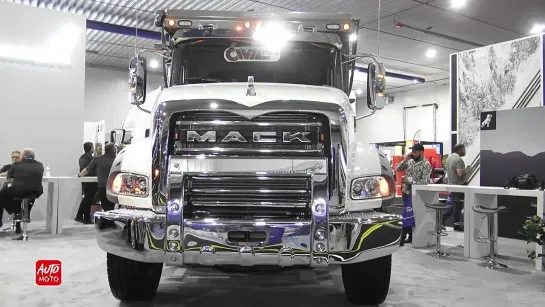 2024 Mack Granit GR64B - Exterior And Interior - ExpoCam 2023.mp4