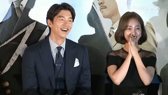 [ФАН-ВИДЕО Гон Ю и Ха Джи Мин]  The beautiful couple Gong Yoo and Han Ji Min video cuz im seeing it nowhere 공유 한지민