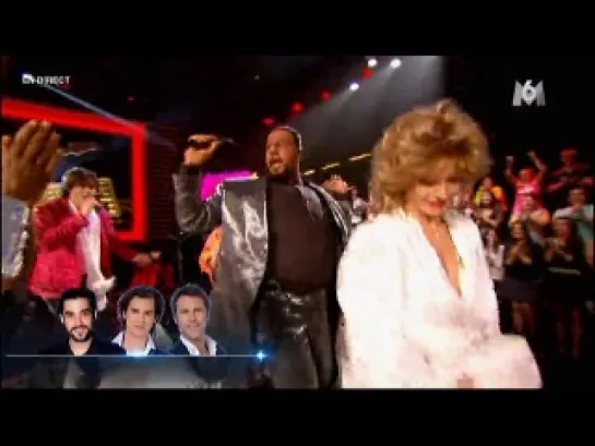 Un air de star : Karine Le Marchand chante avec Johnny Hallyday, Barry White et Mick Jagger - M6