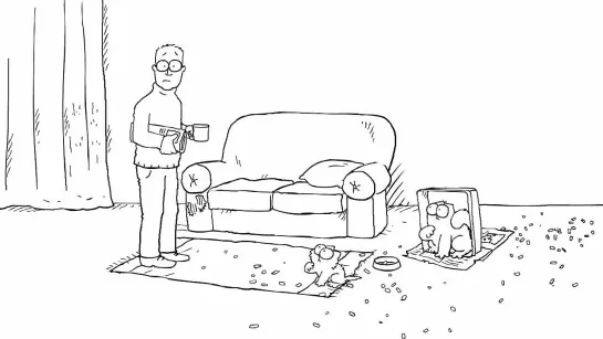 Simon's Cat "Double Trouble"...