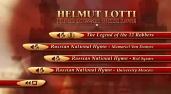 Helmut Lotti - Russian National Hymn