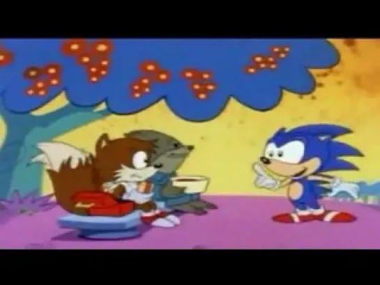 Nostalgia Critic - Adventure Of Sonic The Hedgehog (rus dub)