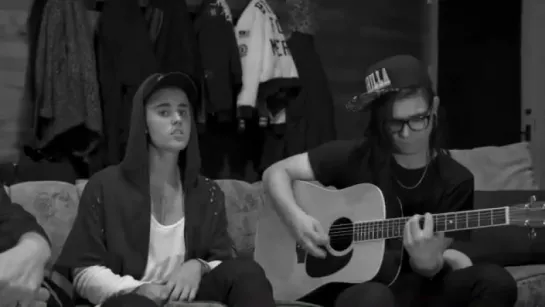 Justin Bieber and Skrillex - Sorry