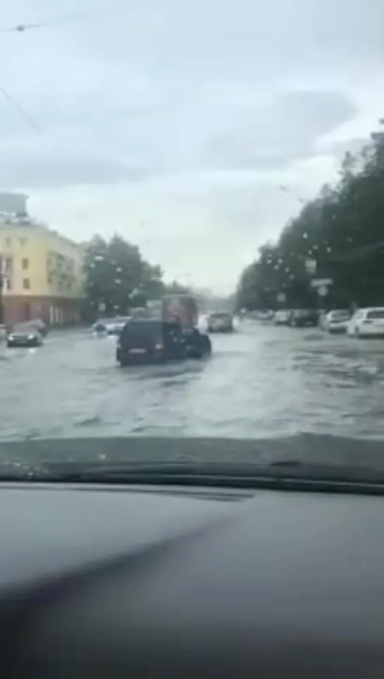 Потоп в Нижнем Тагиле