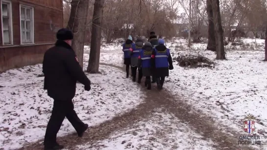 Профилактический рейд в поселке Береговом