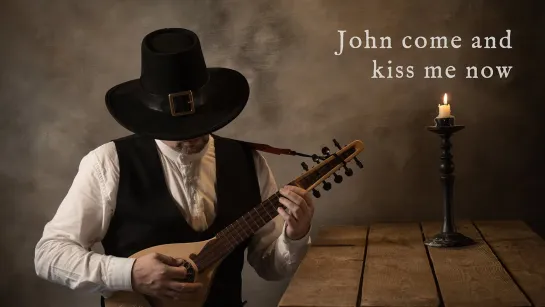 JOHN COME AND KISS ME NOW (PLAYFORD) - cittern