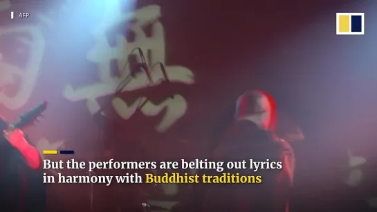 Buddhist death metal band delivers enlightenment with headbanging beats in Taiwa