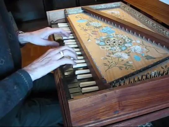 Rameau_ Les Sauvages, on replica of 1677 Epinette à loctave (played by Ryan Lay