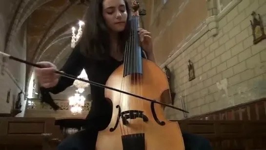 Isabel Esain. Viola da Gamba 2016