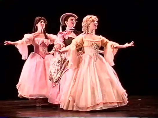 Baroque Dance_ Trio Minuet