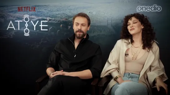 Netflix’in Yeni Dizisi Atiye’nin Oyuncular# Metin Akdulger ve Melisa Senolsun il