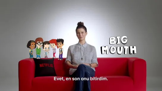 Kim Ne İzliyor Beren Saat, Mehmet Günsür, Metin Akdülger   Netflix