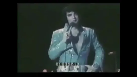 Elvis Presley "Love Me", 1972