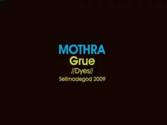 Mothra - Grue