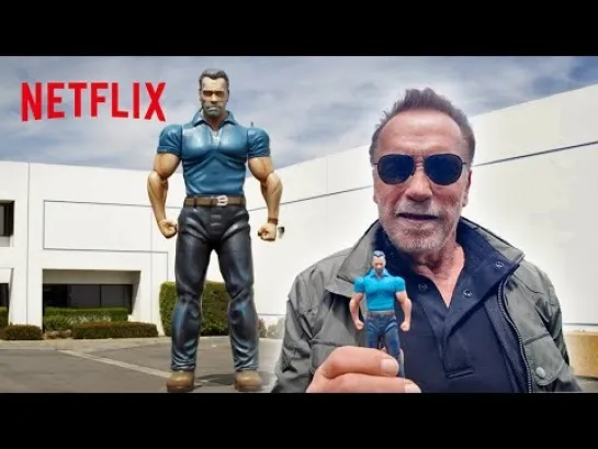 Arnold Schwarzenegger Is The Worlds Biggest Action Figure _ FUBAR_ Season 2 _ Netflix