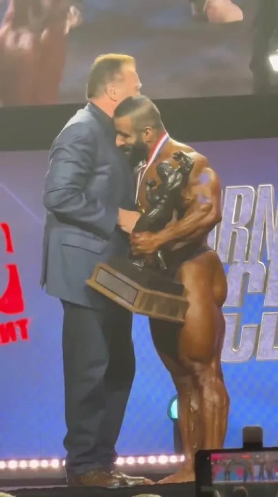 Arnold x Hadi  - 2024 Arnold Classic