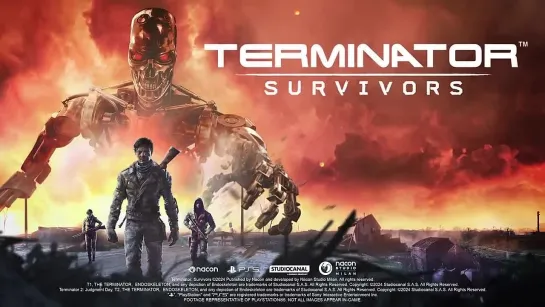 Terminator Survivors - The Aftermath Trailer _ PS5 Games