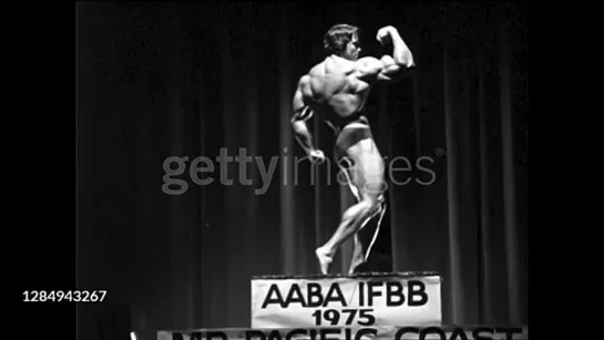 01 January, 1975 (Arnold Schwarzenegger posing )