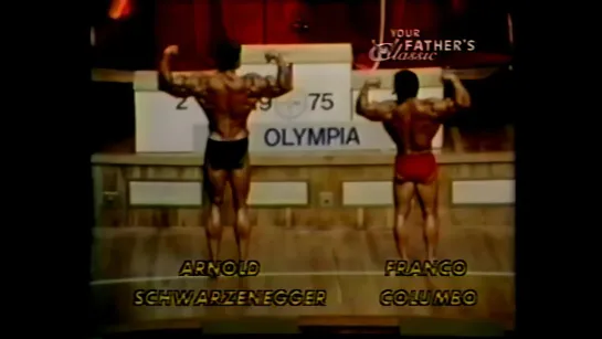 Репортаж с "MR. OLYMPIA" 1975