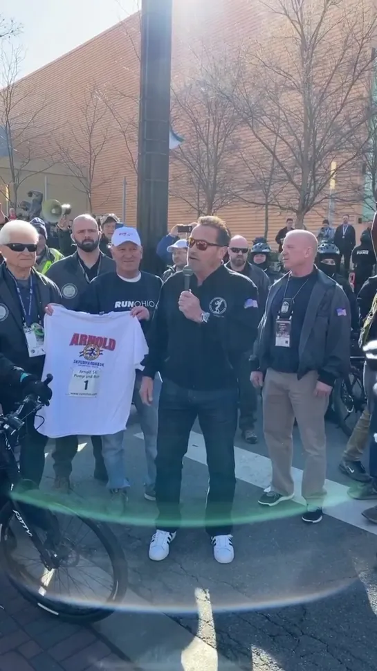 Arnold Sports Festival 2020 (Забег)