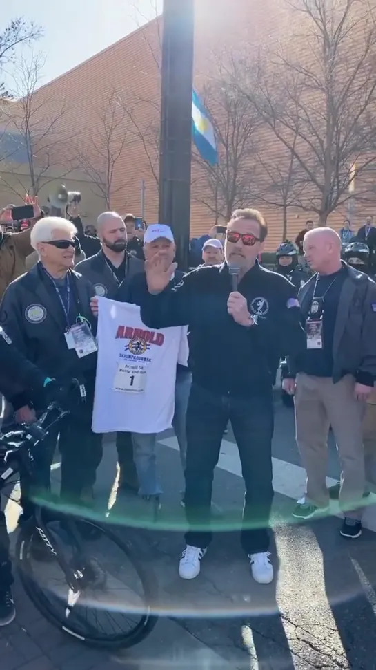 Arnold Sports Festival 2020 (Забег)