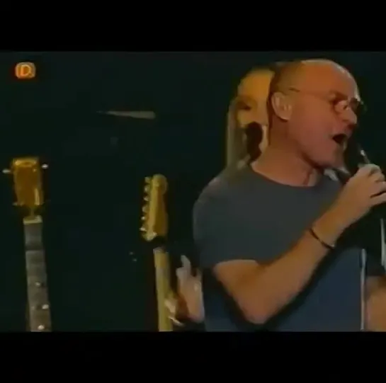 Phil Collins Live in Geneve Arena with the Little Dreams Band 2003