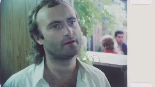 Phil Collins - Backstage Interview (Live Aid 1985)