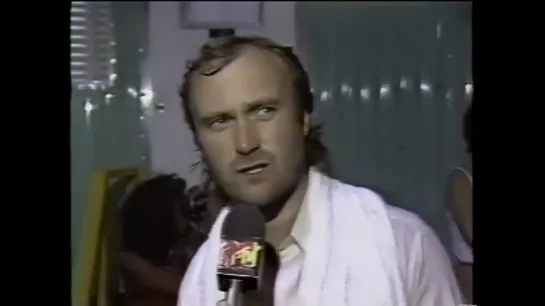 MTV Interview - Phil Collins (MTV - Live Aid 7131985)