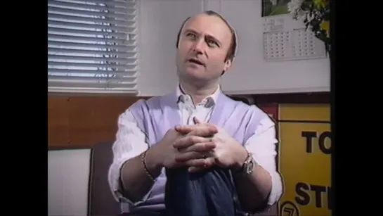 Phil Collins Interview (Steve Vizard 1990)