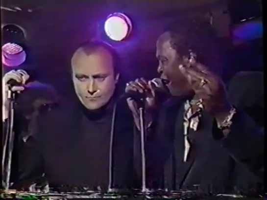 Phil Collins &  Sam Moore - You Dont Know Like I Know