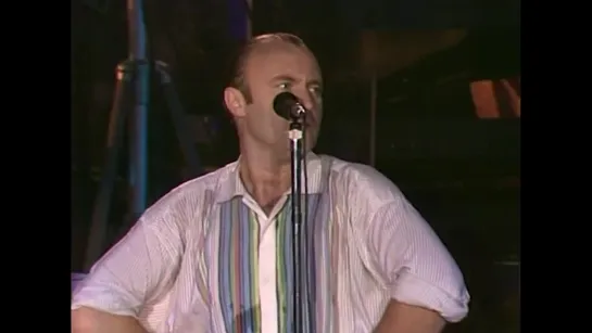 Phil Collins Cam - Who Said i Would (live 1990)