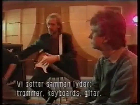 Genesis interview  promos on 35 minutter norway tv 1991