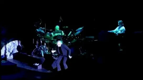 Phil Collins joins The Musical Box (Genesis tribute band) to perform “The Musical Box” @ Genève 2005